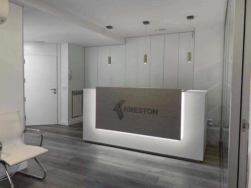 1 - Reforma integral de las oficinas de Asertax y Kreston - estudio gd