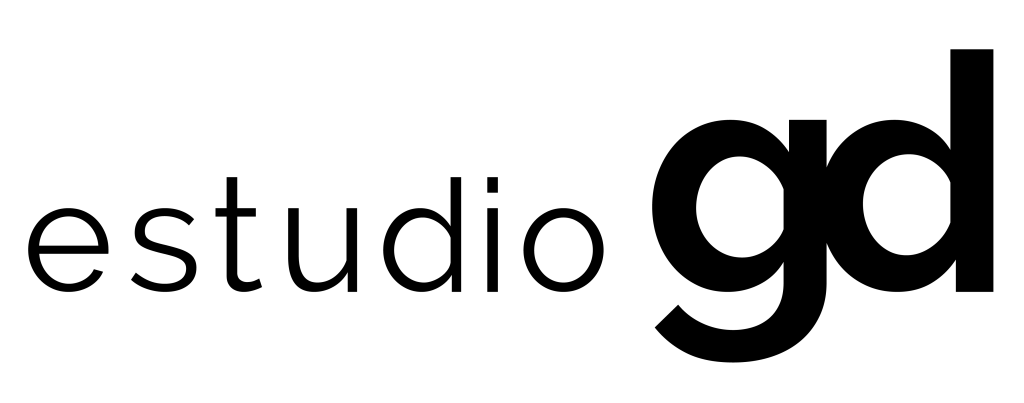 Logo estudio gd